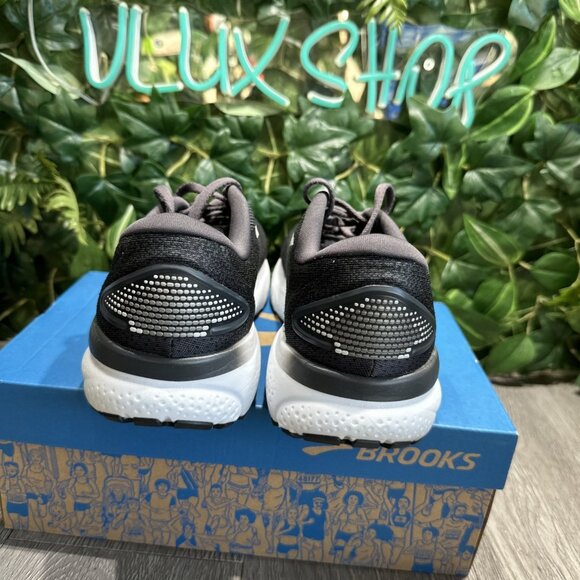 Brooks Womens Ghost 16 1204071D090 Black Running Shoes Sneakers Size 10 D Wide - Picture 5 of 10